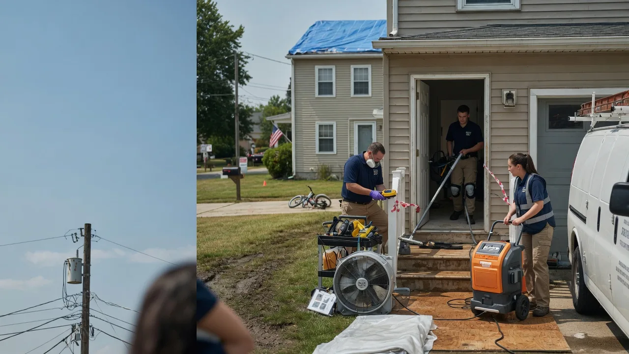 Water Damage Repair in Portsmouth, OH near me